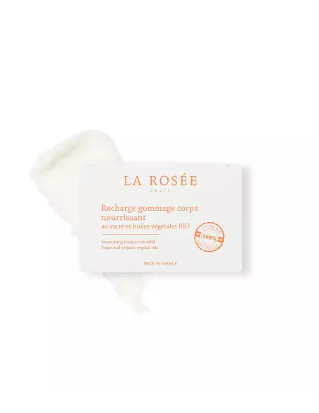 RECHARGE GOMMAGE CORPS NOURRISSANT AU SUCRE ET AUX HUILES VÉGÉTALES BIO 200G