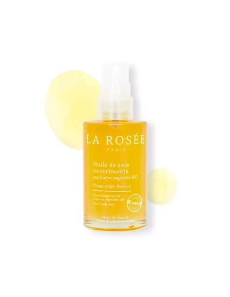 HUILE DE SOIN NOURRISSANTE AUX HUILES VÉGÉTALES BIO 100ML