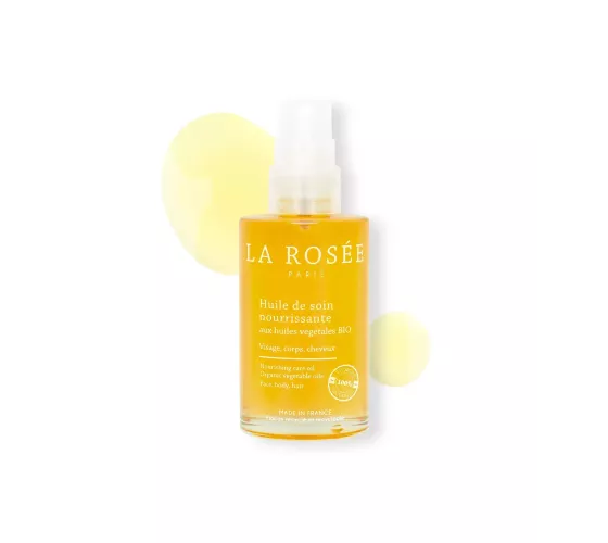 La Rosée nourishing care oil with organic...