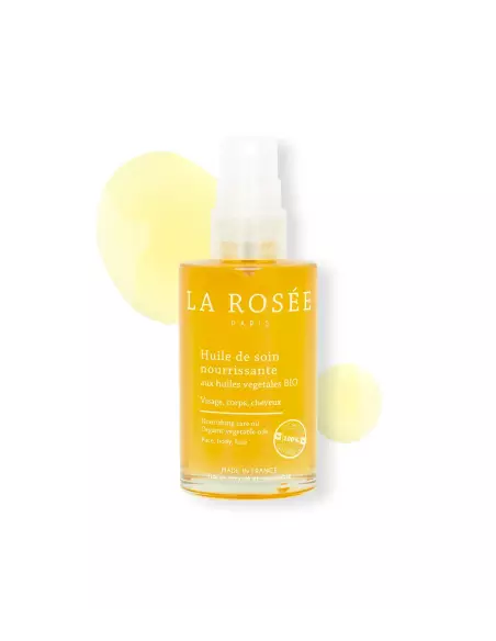La Rosée nourishing care oil with organic vegetable oils 100mL