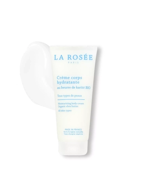 La Rosée organic shea butter moisturising body cream 200mL