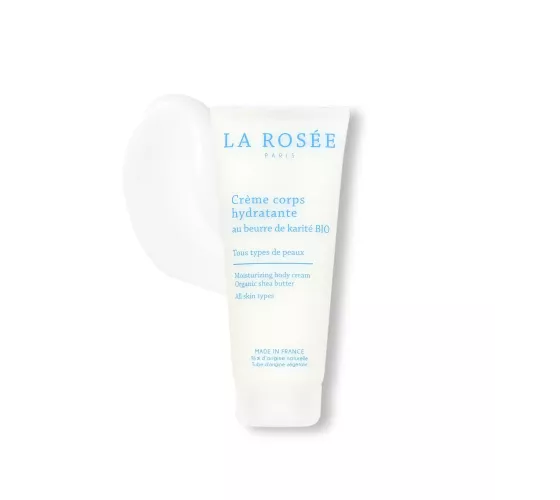 CRÈME CORPS HYDRATANTE AU BEURRE DE KARITÉ BIO...
