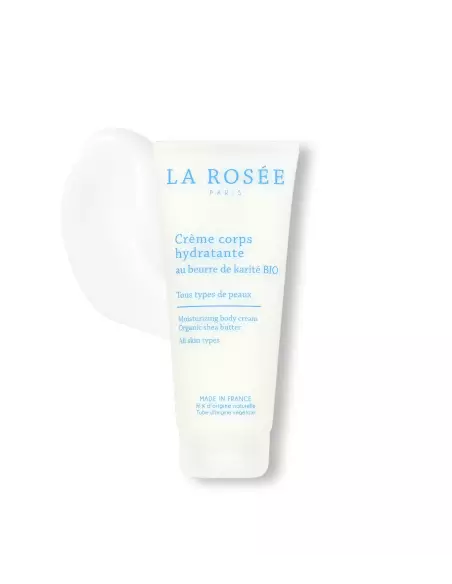 La Rosée organic shea butter moisturising body cream 200mL