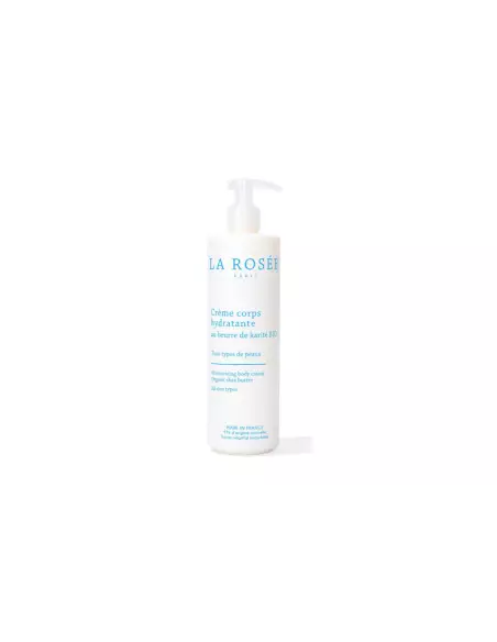 La Rosée crème corps hydratante au beurre de karité   BIO 400mL