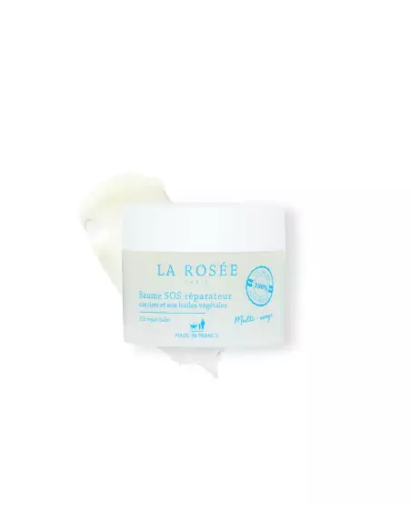 La Rosée Reparierender SOS-Balsam mit Wachsen und Pflanzenölen 20G