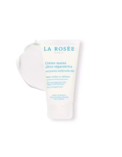 CRÈME MAINS ULTRA-RÉPARATRICE AUX PLANTES MÉDICINALES BIO...