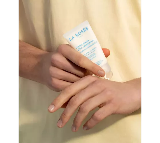 La Rosée crème mains ultra-réparatrice aux...