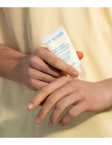 La Rosée ultra-reparierende Handcreme mit Heilpflanzen BIO 50ML