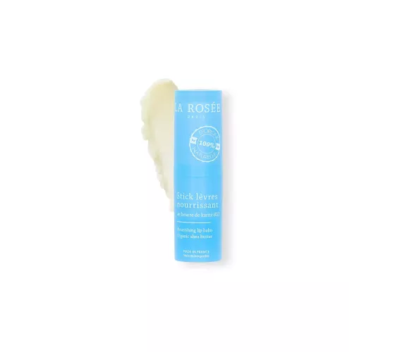La Rosée nourishing organic shea butter lip...
