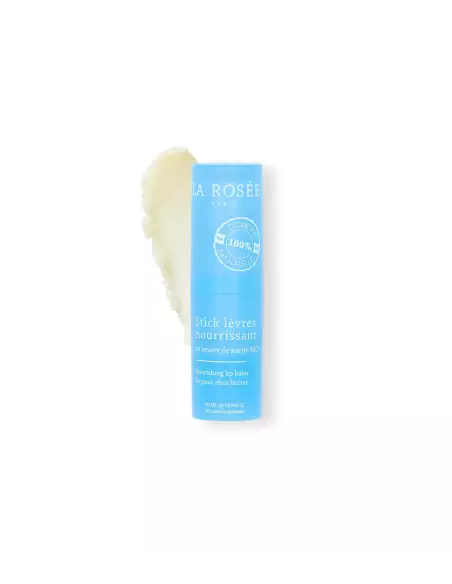 La Rosée nourishing organic shea butter lip stick - refillable 4.5G