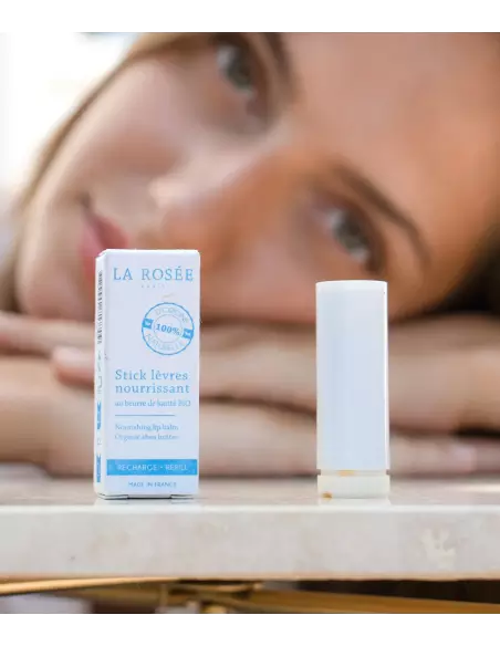 La Rosée Refill Nourishing lip stick with organic shea butter 4.5G