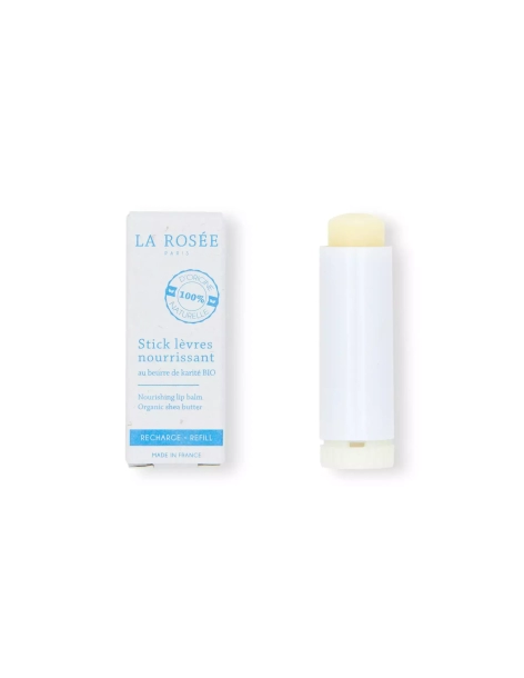 La Rosée Refill Nourishing lip stick with organic shea...