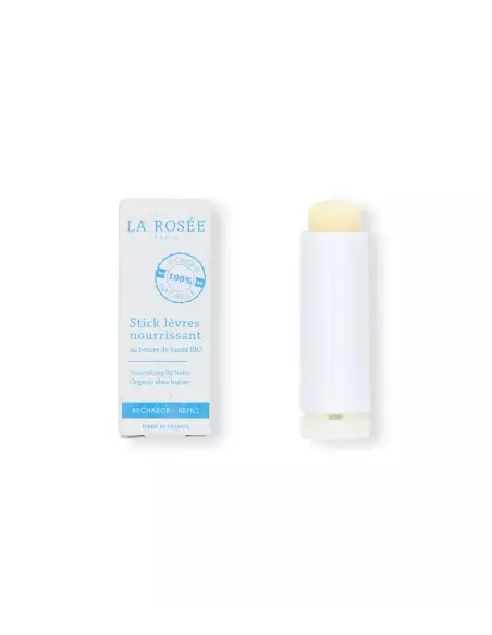 La Rosée Refill Nourishing lip stick with organic shea butter 4.5G