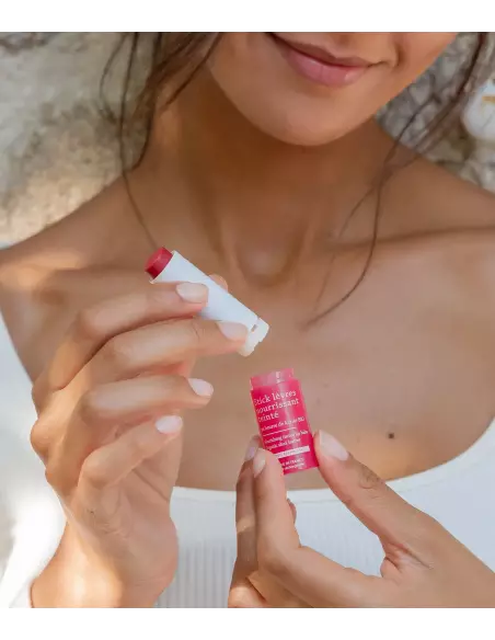 La Rosée Stick lèvres nourrissant teinté  au beurre de Karité  BIO - Rechargeable 4,5G