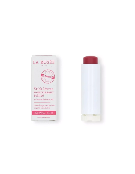 La Rosée Refill Organic Shea Butter Tinted Nourishing Lip...