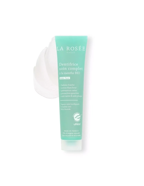 La Rosée dentifrice soin complet à la menthe BIO 75mL