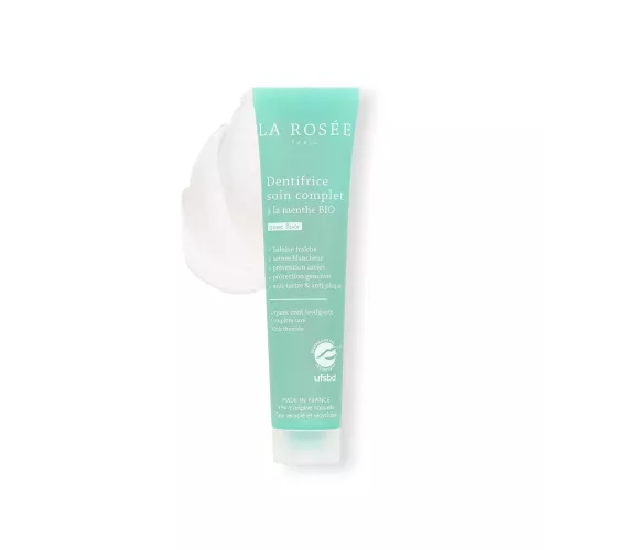 DENTIFRICE SOIN COMPLET À LA MENTHE BIO 75ML