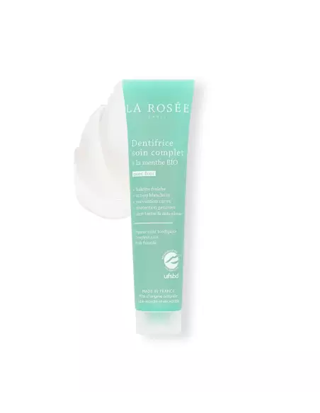 La Rosée organic mint complete care toothpaste 75mL