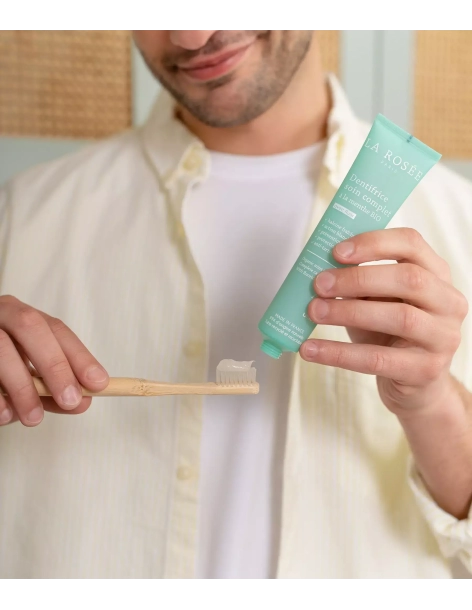DENTIFRICE SOIN COMPLET À LA MENTHE BIO 75ML 2