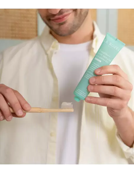 DENTIFRICE SOIN COMPLET À LA MENTHE BIO 75ML