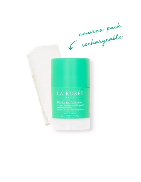 La Rosée frisches Deodorant mit Probiotika - nachfüllbar...