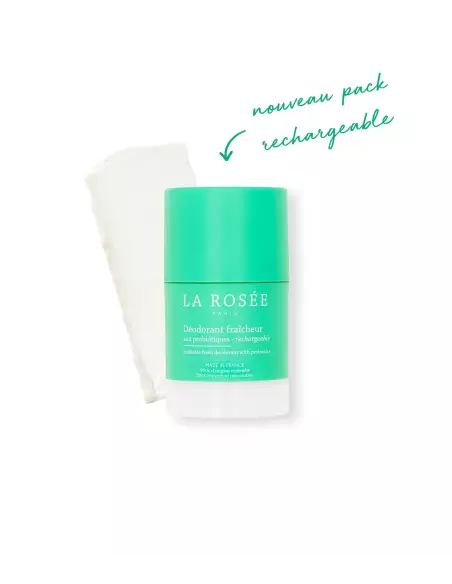 DÉODORANT FRAÎCHEUR AUX PROBIOTIQUES - RECHARGEABLE 50ML