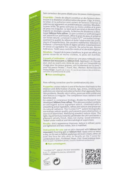 Bioderma Sébium Pore refiner tube 30ml