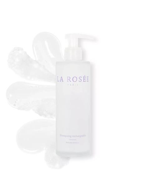 La Rosée Empty refillable glass bottle 200mL