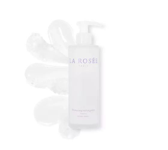 La Rosée Flacon en verre  VIDE à recharger   200mL