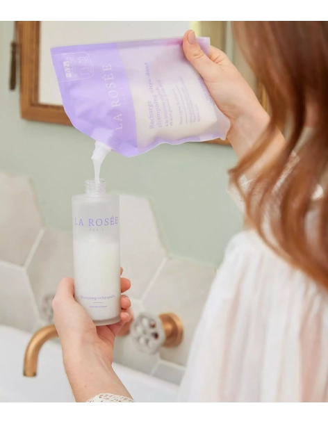 La Rosée Flacon en verre  VIDE à recharger   200mL 2