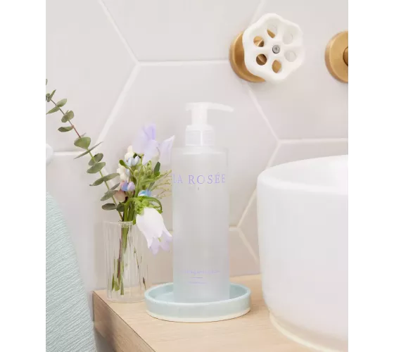 La Rosée Empty refillable glass bottle 200mL