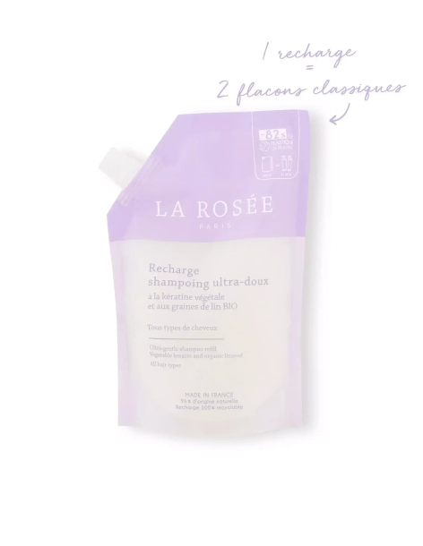 La Rosée Ecorecharge Ultra-Mild Shampoo 400ml
