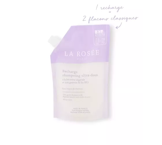 ECORECHARGE SHAMPOING ULTRA-DOUX 400ML