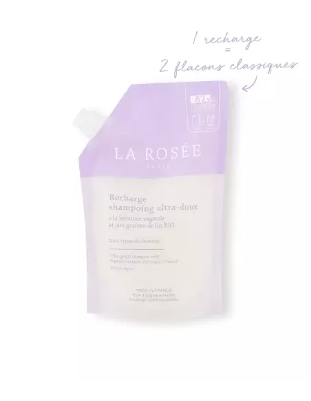 La Rosée Ecorecharge Shampoing Ultra-doux  400ml