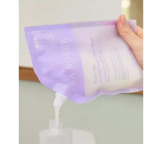 La Rosée Ecorecharge Shampoing Ultra-doux  400ml