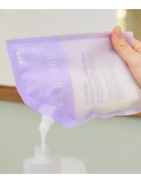 La Rosée Ecorecharge Shampoing Ultra-doux  400ml