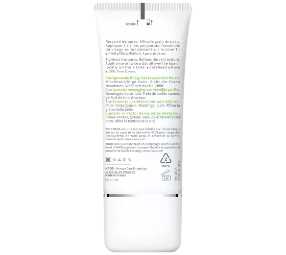 Bioderma Sébium Pore refiner tube 30ml