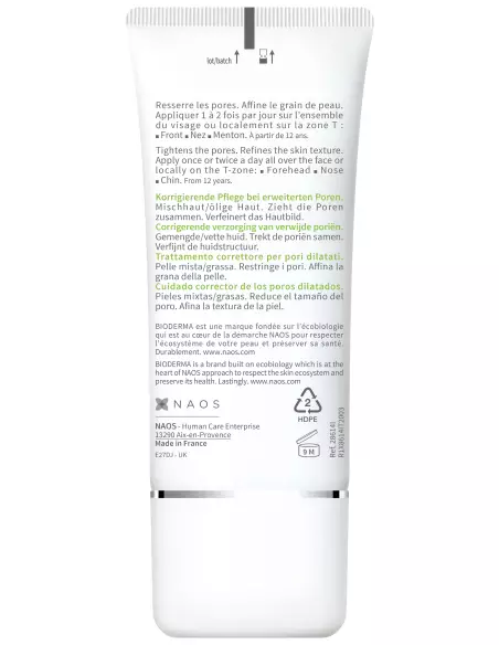 Bioderma Sébium Pore refiner tube 30ml