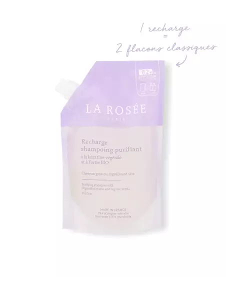 La Rosée Ecorecharge Purifying Shampoo 400mL
