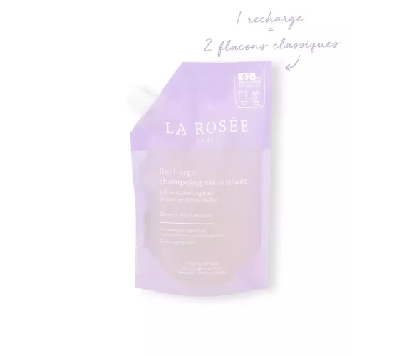 La Rosée écorecharge Nährendes Shampoo 400ml