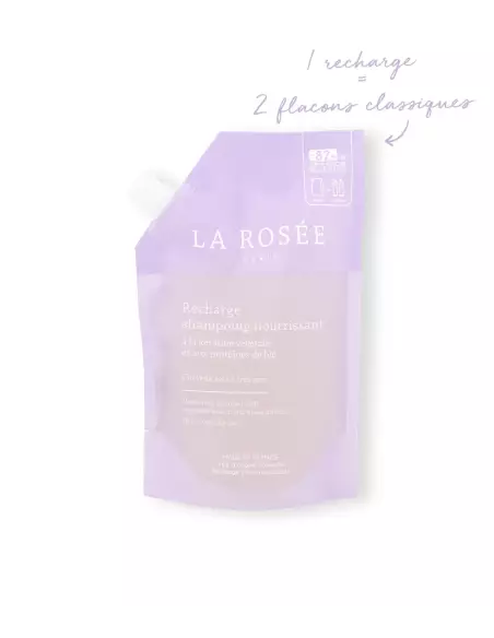 La Rosée écorecharge Nährendes Shampoo 400ml