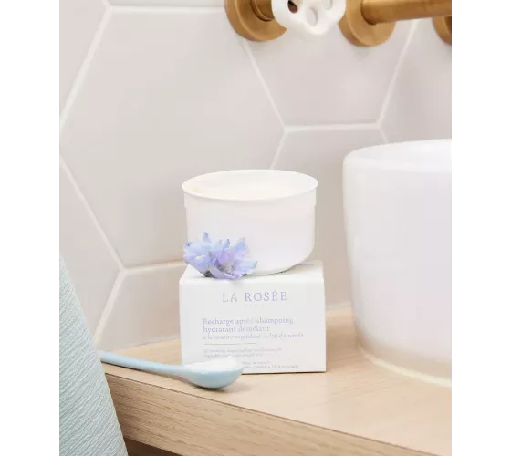 La Rosée recharge après-shampoing démêlant...