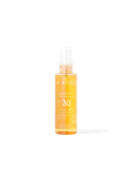 La Rosée Organic Apricot Oil Sunscreen Oil SPF30 150ml