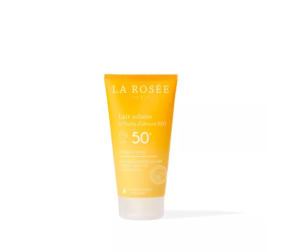 La Rosée sonnenmilch mit Aprikosenöl BIO SPF50+...