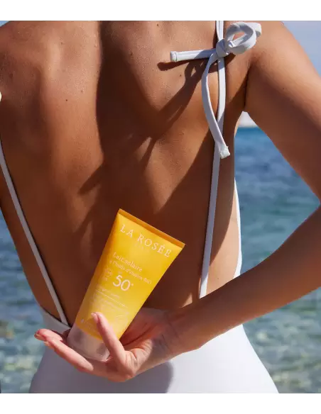 La Rosée organic apricot oil sun lotion SPF50+ 150ml