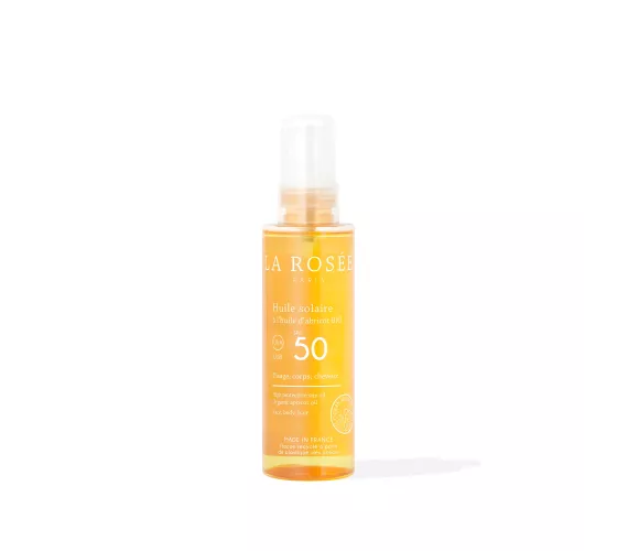 La Rosée Organic Apricot Oil Sunscreen Oil...