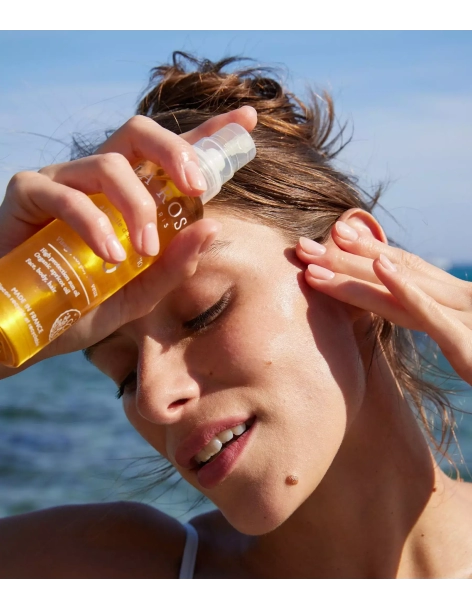 La Rosée Organic Apricot Oil Sunscreen Oil SPF50+ 150ml 2