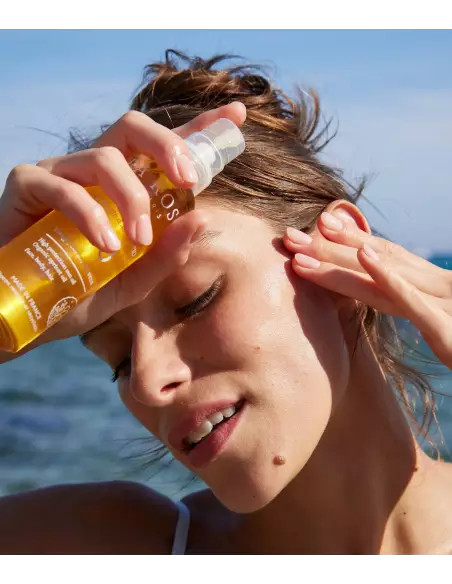 La Rosée Huile Solaire à  l'huile d'abricot BIO SPF50+ 150ml