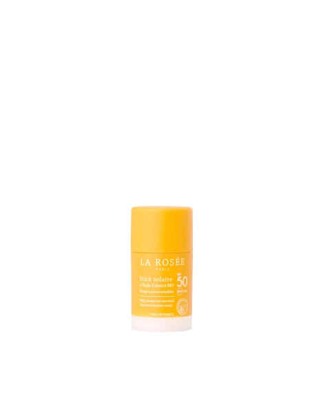 La Rosée Stick solaire à l'huile d'abricot BIO  SPF50+ 15ml