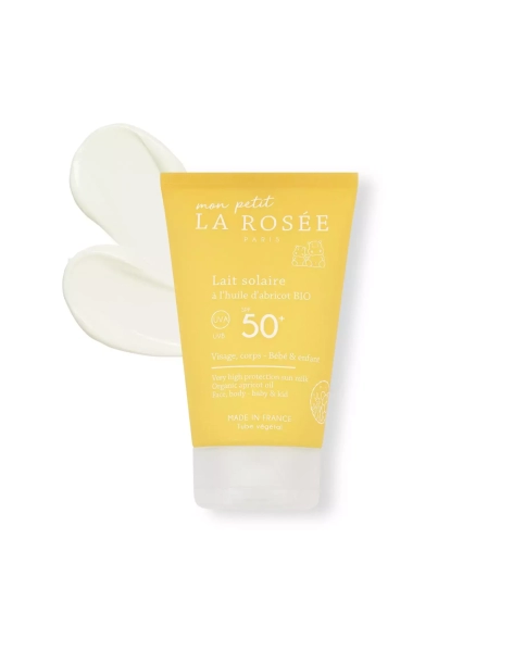 Mon petit La Rosée Sonnenmilch SPF50+ Speziell für...